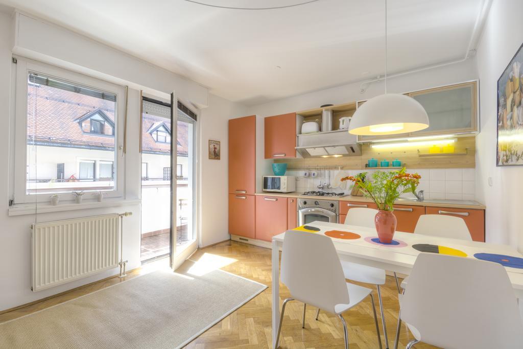 Apartments Fine Ziherlova Ljubljana Phòng bức ảnh